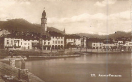 SUISSE - Ascona - Panorama - Carte Postale Ancienne - Ascona