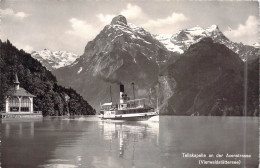 SUISSE - Tellskapelle An Der Axenstrasse ( Vierwaldstattersee ) - Carte Postale Ancienne - Wald