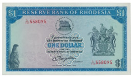 Rhodesia - 1 Dollar - 18.04.1978 - Pick 34.c - AUnc. - Serie L/111 - Rhodesia