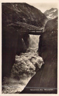 SUISSE - Goschener Alp - Wasserfall - Carte Postale Ancienne - Otros & Sin Clasificación