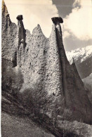 SUISSE - Val D'Hérens - Les Pyramides D'Euseigne - Carte Postale Ancienne - Autres & Non Classés