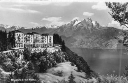 SUISSE - Burgenstock Mit Pilatus - Carte Postale Ancienne - Sonstige & Ohne Zuordnung