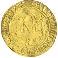 Espagne-Isabelle Et Ferdinand-Double Excellente Or (1476-1516) Séville -  Collections