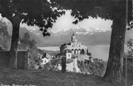 SUISSE - Locarno - Madonna Del Sasso - Carte Postale Ancienne - Locarno