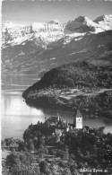 SUISSE - Schloss Spiez - Carte Postale Ancienne - Spiez