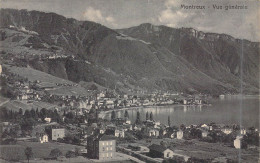 SUISSE - Montreux - Vue Générale - Carte Postale Ancienne - Mon