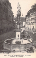 SUISSE - Bern - Gerechtigkeitsbrunnen Mit Nydek - Fontaine De La Justice - Carte Postale Ancienne - Berne