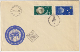 BULGARIE / BULGARIA - 1962 Mi.1347/8 International Astronomical Congress In Varna -  On FDC (First Day Cover) - FDC