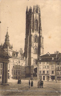 SUISSE - Fribourg - Place Notre-Dame - Carte Postale Ancienne - Fribourg