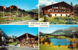 SUISSE - Gstaad M.O.B - Gsteig - Lauenensee - Carte Postale Ancienne - Gstaad