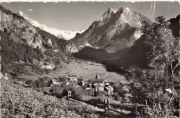 SUISSE - Evolène Dt. Blanche - Glacier De Ferpècle - Carte Postale Ancienne - Evolène