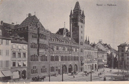 SUISSE - Basel - Rathaus - Carte Postale Ancienne - Bâle