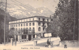 SUISSE - Engelberg - Hôtel National - Carte Postale Ancienne - Engelberg