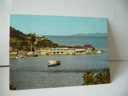 LA PRESQU'ILE HOTEL RESTAURANT BAR GUSTAVIA SAINT BARTHELEMY GUADELOUPEANTILLES FRANCAISES  CPM 1975 - Saint Barthelemy