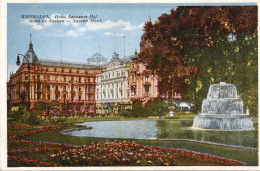 Allemagne,GERMANY,deutschland,HESSE,WIESBADEN,1929 - Wiesbaden