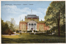 Allemagne,GERMANY,deutschland,HESSE,WIESBADEN,1929 - Wiesbaden