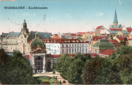 Allemagne,GERMANY,deutschland,HESSE,WIESBADEN,1928 - Wiesbaden