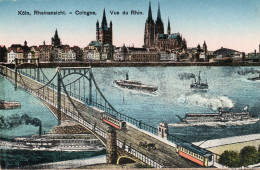 ALLEMAGNE,GERMANY,DEUTSCHLAND,KOLN,KOELN,COLOGNE,1929 - Köln