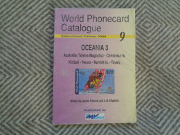 Oceania Phonecard Catalogue - Autres - Océanie