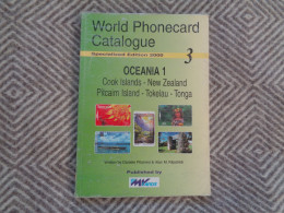 Oceania Phonecard Catalogue - Andere - Oceanië