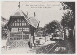 14 - Calvados / LUC Sur MER -- La Gare Decauville, Chemin De Fer Du Calvados (série IMAGES D'AUTREFOIS). - Luc Sur Mer