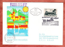 FDC, Fahrendes Postamt, Brennerbahn, Innsbruck Nach Graz 1967 (16820) - FDC