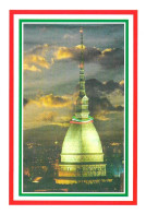 [MD7087] CPM - LA MOLE SI METTE IL COLLIER - CARTOLINEA 1442 - CON ANNULLO - PERFETTA - NV - Mole Antonelliana