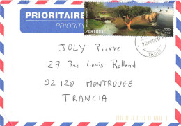 PORTUGAL 2000 YT 2426 SEUL SUR LETTRE TADIM POUR FRANCE MONTROUGE - Lettres & Documents