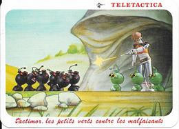 TELETACTICA - Tactimor, Les Petits Verts Contre Les Malfaisants - Séries TV