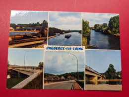 Carte Neuve *  BAGNEAUX SUR LOING  PENICHE - Bagneaux Sur Loing