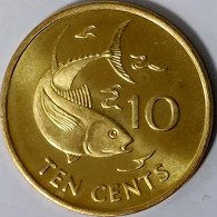 Seychelles - 10 Cents 2007, KM# 48a (#2124) - Seychelles