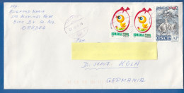 Rumänien; Brief Infla 2001; Oradea; Romania - Briefe U. Dokumente