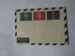 AUSTRIA  AIRMAIL COVER 1949 - Andere & Zonder Classificatie