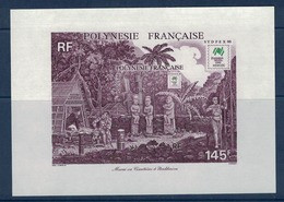 POLYNESIE           N°  YVERT    BF 14  NEUF SANS  CHARNIERES - Blocks & Sheetlets