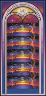 UNO WIEN 1992 Mi-Nr. 133/34 Kleinbogen O Used - Aus Abo - Blocs-feuillets