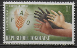 TOGO  N° 378  * *  Contre La Faim Blé - ACF - Aktion Gegen Den Hunger