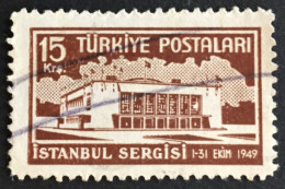 TURQUIE / 1949 / N°Y&T : 1093 - Usados