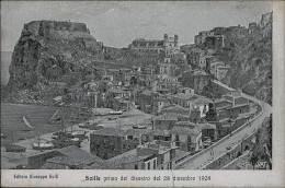 SCILLA ( REGGIO CALABRIA ) PRIMA DEL DISASTRO DEL 28 DICEMBRE 1908 - EDIZIONE GULLI  (15253) - Reggio Calabria