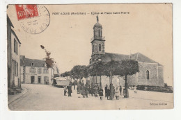 PORT LOUIS - EGLISE ET PLACE SAINT PIERRE - 56 - Port Louis