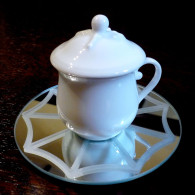 TOURNAI Vieux PARIS Pot Crème Crémier Roomkan Creamer Porcelaine Porselein - Tournai (BEL)