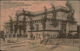 FANO - BAGNI CALDI IDROTERAPICI - EDIZIONE SANTE CASANOVA - SPEDITA 1919 (15261) - Fano