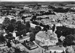 Delcampe - ¤¤    -    SURGERES    -   L'Eglise   -  Vue Aérienne    -    ¤¤ - Surgères