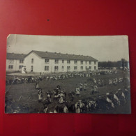 CARTE PHOTO LA VALBONNE MILITARIA - Ohne Zuordnung