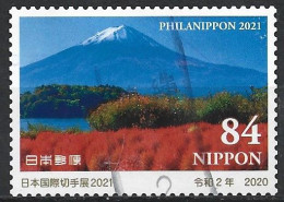 JAPON DE 2020 N°10035 EXPOSITION PHILATELIQUE INTERNATIONALE PHILANIPPON 2021 - Gebruikt