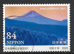 JAPON DE 2020 N°10036 EXPOSITION PHILATELIQUE INTERNATIONALE PHILANIPPON 2021 - Used Stamps
