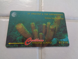 St.Vincent & The Grenadines Phonecard - St. Vincent & The Grenadines