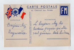TB 4111 - TARBES 1956 - Carte Postale En Franchise Militaire Du Cheminot Aux Armées - Poste Ferroviaire