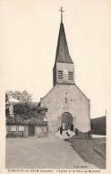 St Martin De Brem * Place De L'église Et Le Père De Montfort - Autres & Non Classés