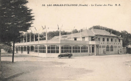 Les Sables D'olonne * Route Et Le Casino Des Pins * Kursaal * Automobile Voiture Ancienne - Sables D'Olonne