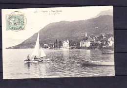 POSTCARD-FRANCE-LUGRIN-SEE-SCAN - Lugrin